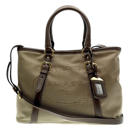 prada canvas tote australia|prada fabric tote price.